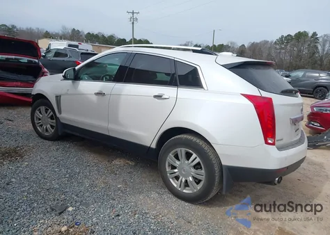 2016 Cadillac Srx Luxury Collection z USA, uszkodzony, nr VIN 3GYFNBE32GS506310
